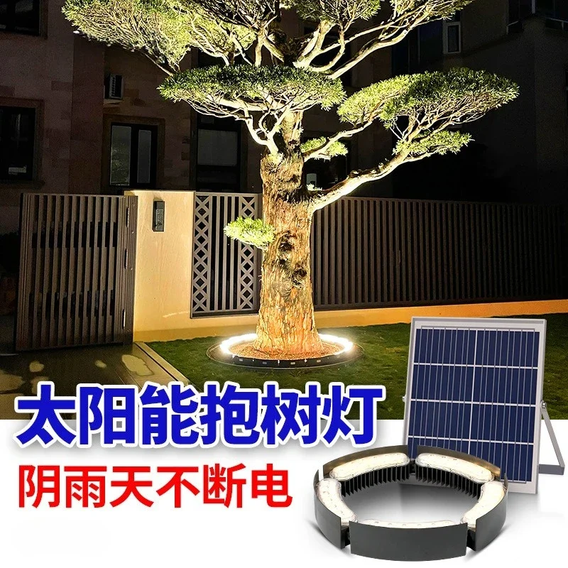 الطاقة الشمسية، ضوء الشجرة، الظلام في الهواء الطلق، الضوء التلقائي، المناظر الطبيعية ضوء شجرة الأرض، الديكور، إضاءة حديقة الخفيفة