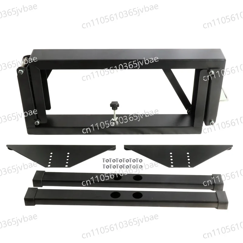 Campervan Folding Table Frame with Adjustable Legs - Space-saving Convertible Desk and Bed System for RV Interior Upgrades