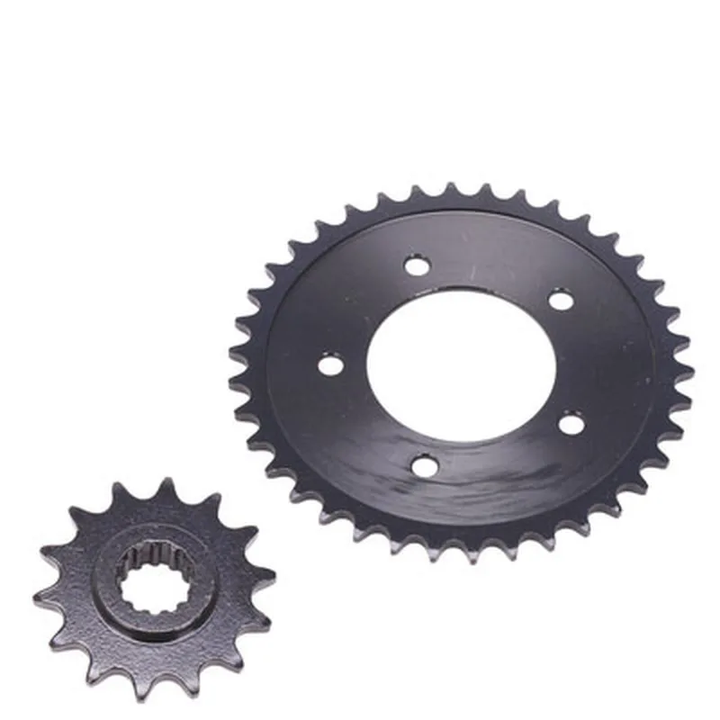 Motorcycle Front Rear Sprocket Geartransmission Chain Sprockets Gear for Honda MAGENA250 MAGENA  250 250cc