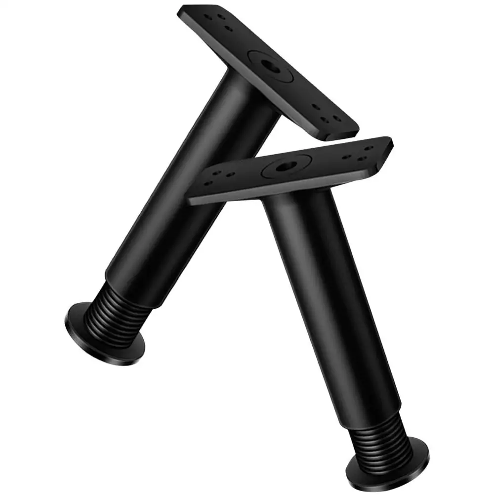 

2pcs Bed Legs Replacement 15cm 25cm Adjustable Furniture Stabilizer Strong Load Adjustable Furniture Legs Capacity