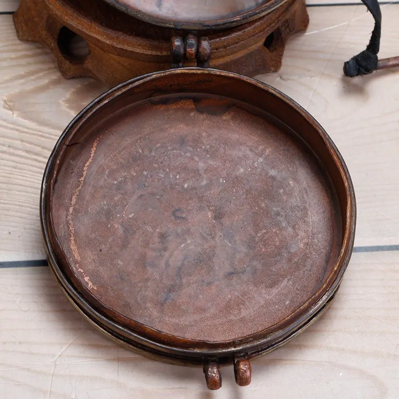Bell-shaped protective case, handmade, pure copper, available in small and large sizes, suitable for bells with diameters of 8.5