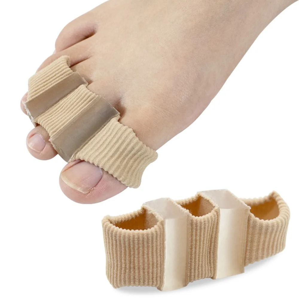 Silikon-Zehenspreizer für Hallux Valgus Bunion Corrector, Schmerzlinderung, verstellbarer Zehenspreizer für Fußpflegewerkzeuge für Frauen/Männer