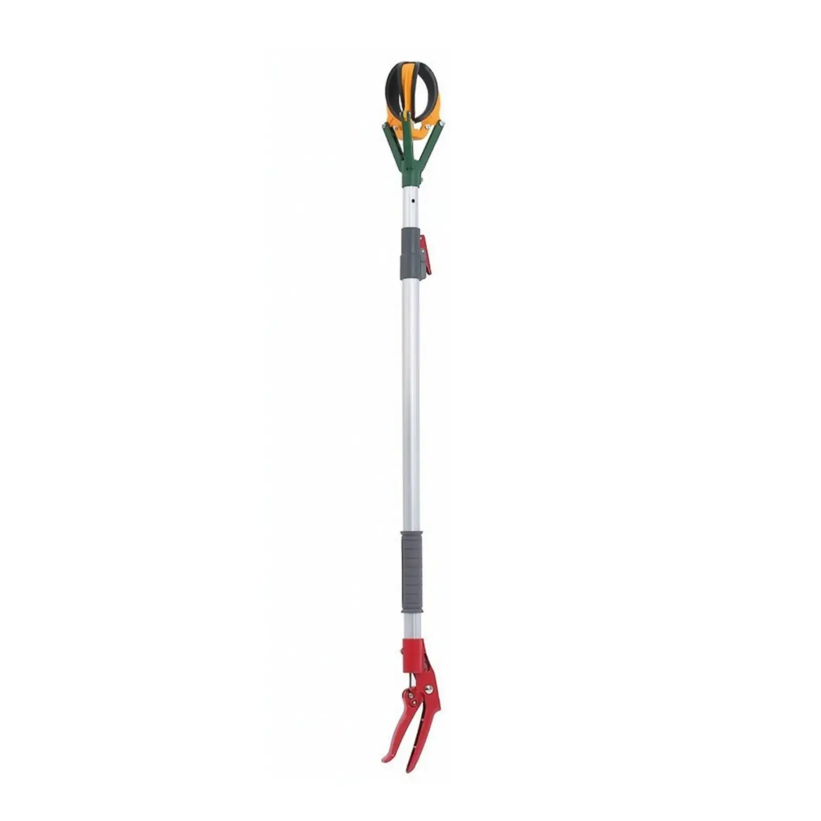 Fruit Harvesting Reacher with Soft Grip Claw and 1.5 Meter Extendable Pole for Orchard Workers and Gardeners