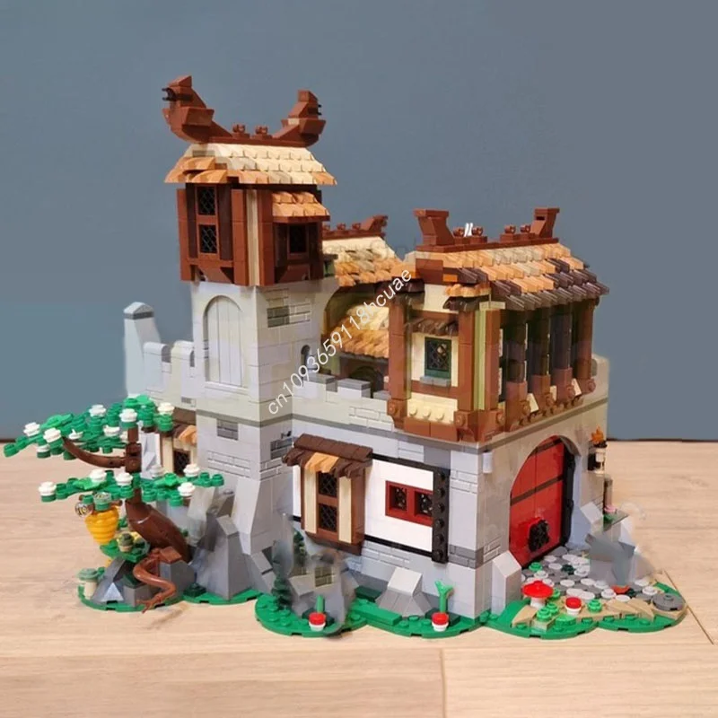 2522 個 MOC 中世の商人アイコンモデルビルディングブロック建設 DIY クリエイティブクリスマスギフトレンガ子供のおもちゃ誕生日