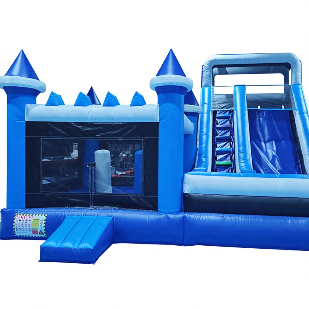 Commercial Inflatable Bouncing Castle With Slide  Jumpers Inflatable Castle Bouncy Castle Inflatable for Kids