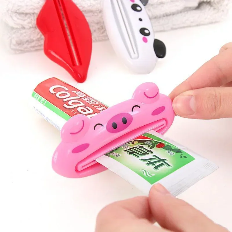 

Kitchen Supplies Bathroom Multi-function Tool Cartoon Toothpaste Squeezer Kitchen Gadget Useful Home Tools Bathroom Decoration