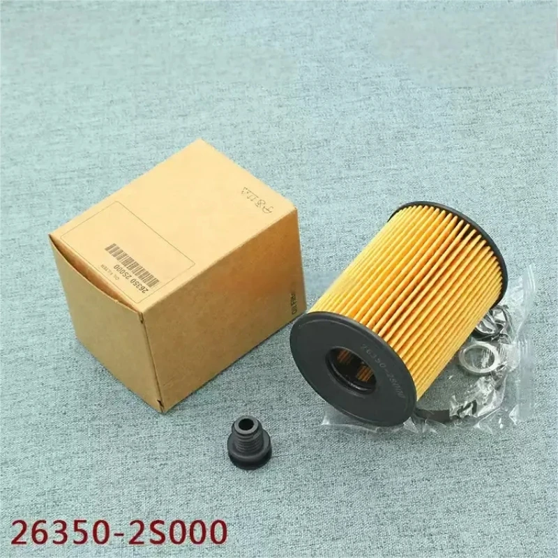 26350-2S000 Oil Filter For Hyundai SANTA FE IV TUCSON OPTIMA 2.5 For Kia SORENTO IV SPORTAGE V 2.5L 2021-2024
