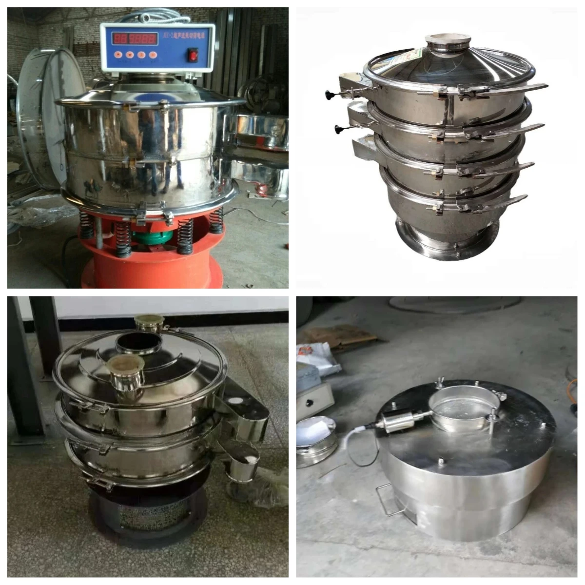 600 Ultrasonic Vibrating Screen Ganoderma Lucidum Powder Ultrasonic Vibrating Screen High Efficiency Powder Processing Powder