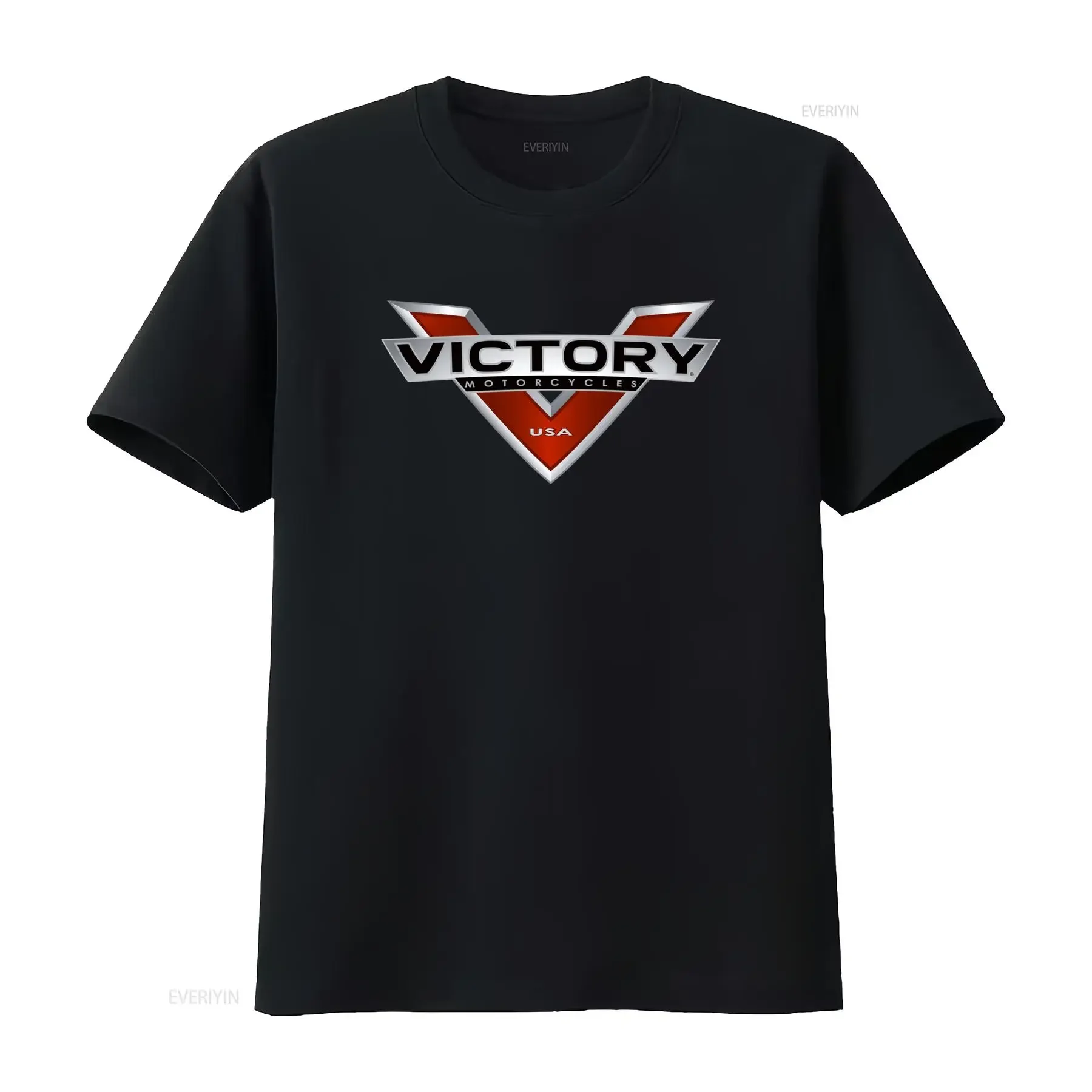 Streetwear Biker Motorcycle Victory Print Cool Casual T Shirt vintage Washed graphic designer clothes homme Unisex Stretched