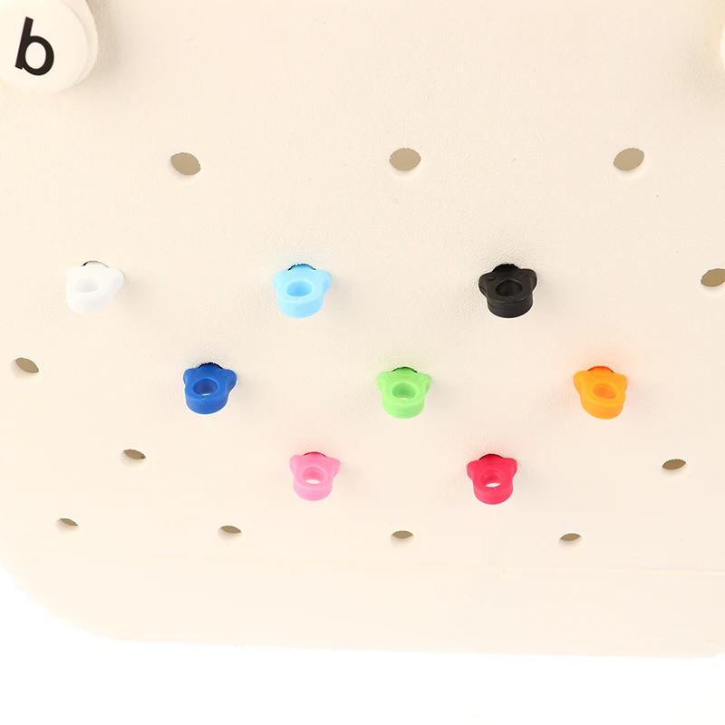 Hooks Accessories For Bogg Bags Mushroom Button Plastic Buckle Key Storage Hooks Tote Bag Holder Connector For Bogg Bags