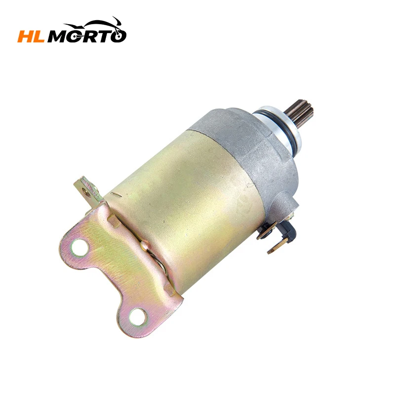 Electric Starter Motor For Scooter HONDA CH125 CH150 CFMOTO CF125 CF150 Water Cooling 125 150cc 152MI 157MJ 158MJ