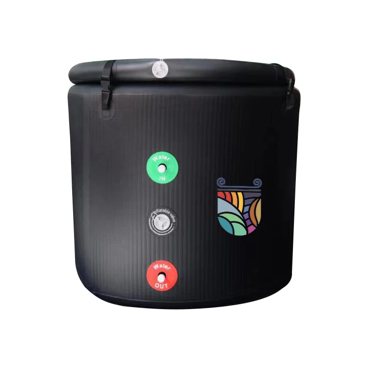 New Design Inflatable Tub Ultra-Portable Ice Barrel Cold Plunge Pool for Ice Bath
