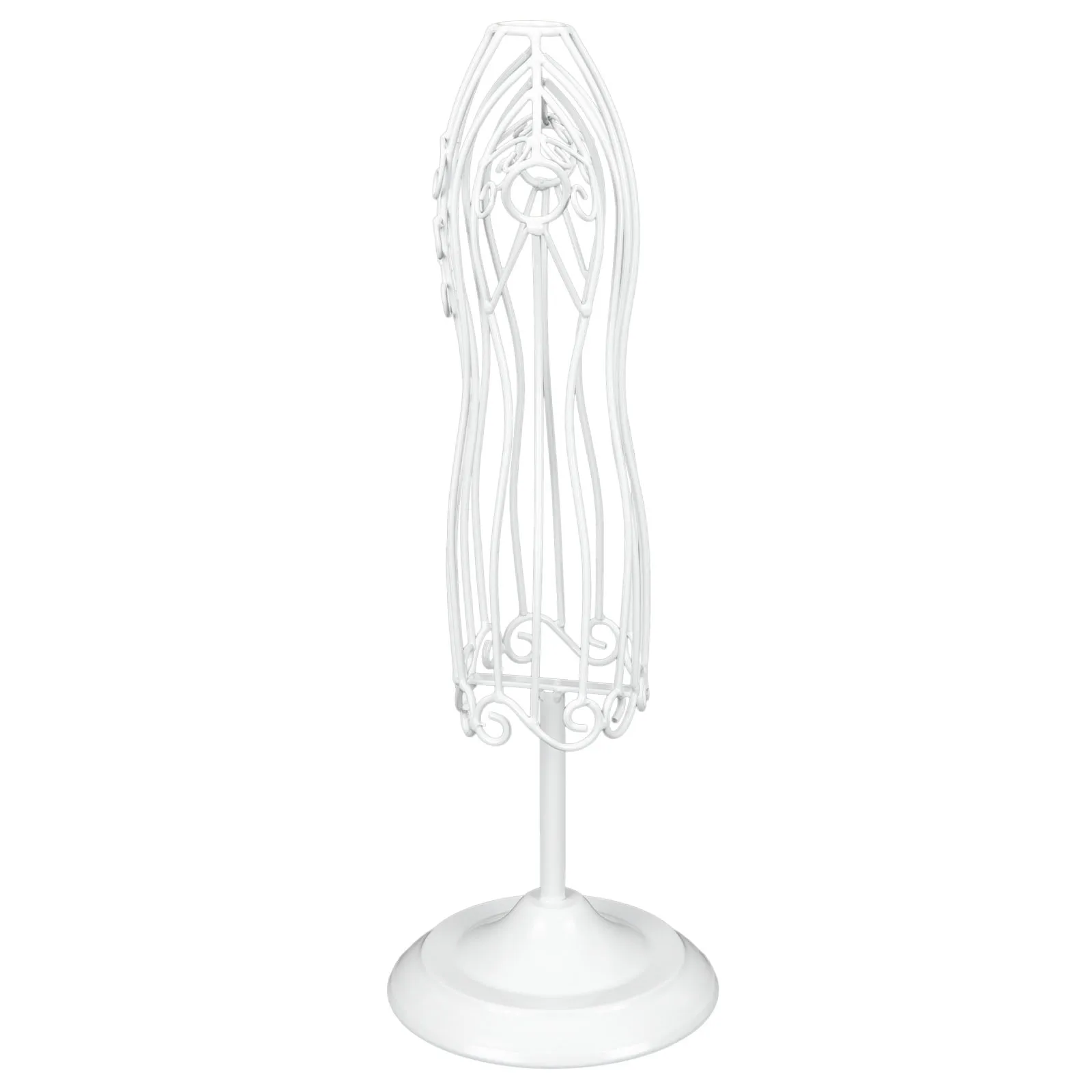 

Pet Clothes Iron Display Stand Versatile Cat Puppy Coat Display Clothes Hanger Rack Mannequin Body Dress Form