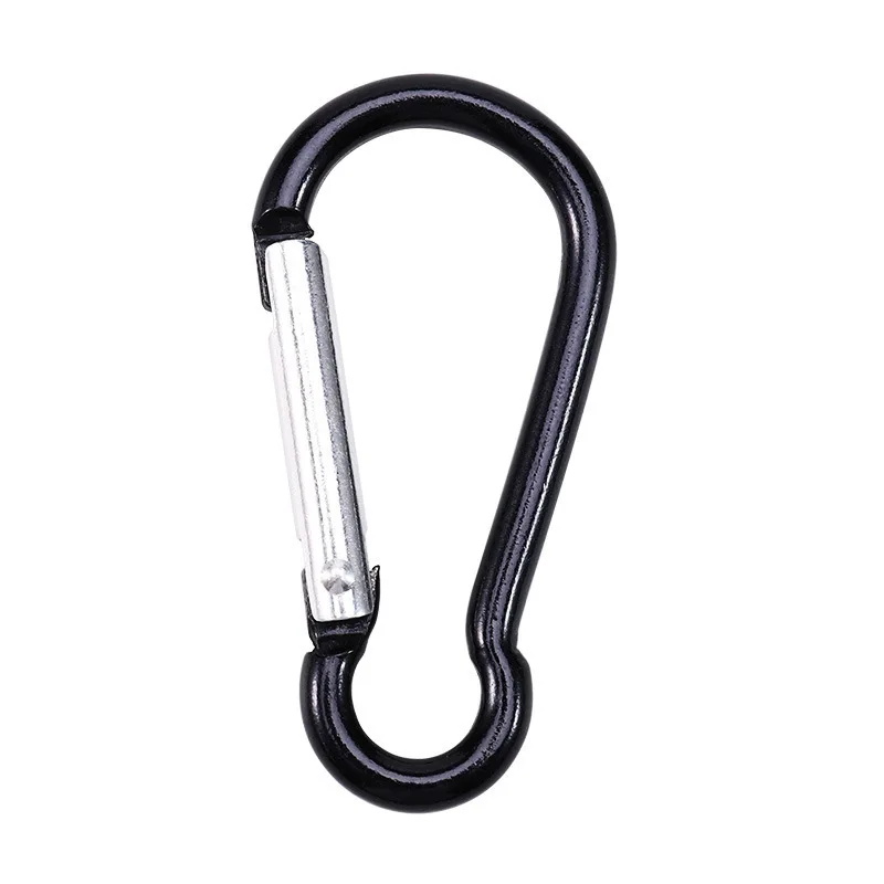 5/3/1pcs  Carabiners  Alloy Carabiner Spring Snap Clip Hooks Keychain Climbing Carabiner For Keys Camping Tools