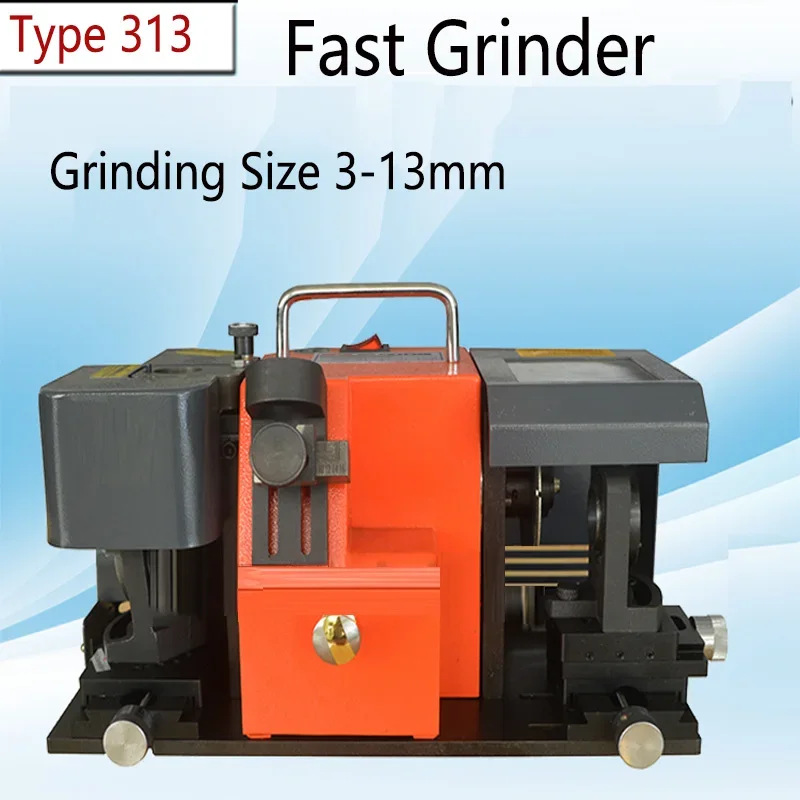 3 ~ 13 Fast End Milling Cutter Grinder, Sharpening Machine High-precision Milling Cutter Grinder Mill Tool Grinder