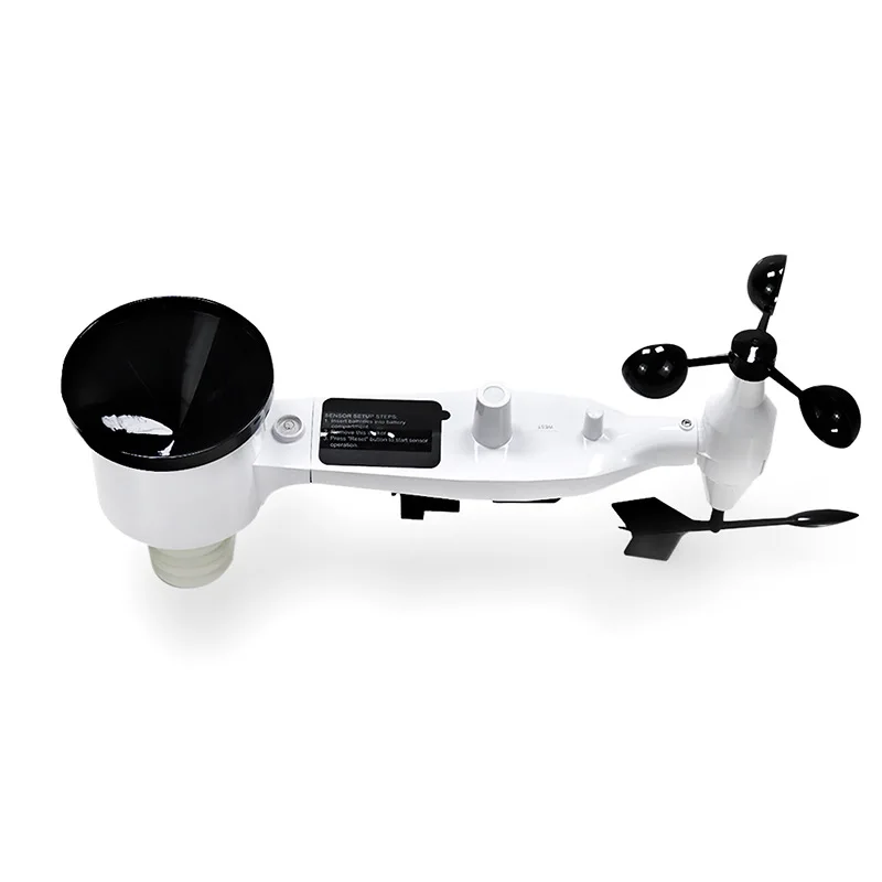Effective WS2320 Weather Station Replacement Outdoor Sensor 433MHz Wireless Transmitting Spare Weather Monitoring Accessory