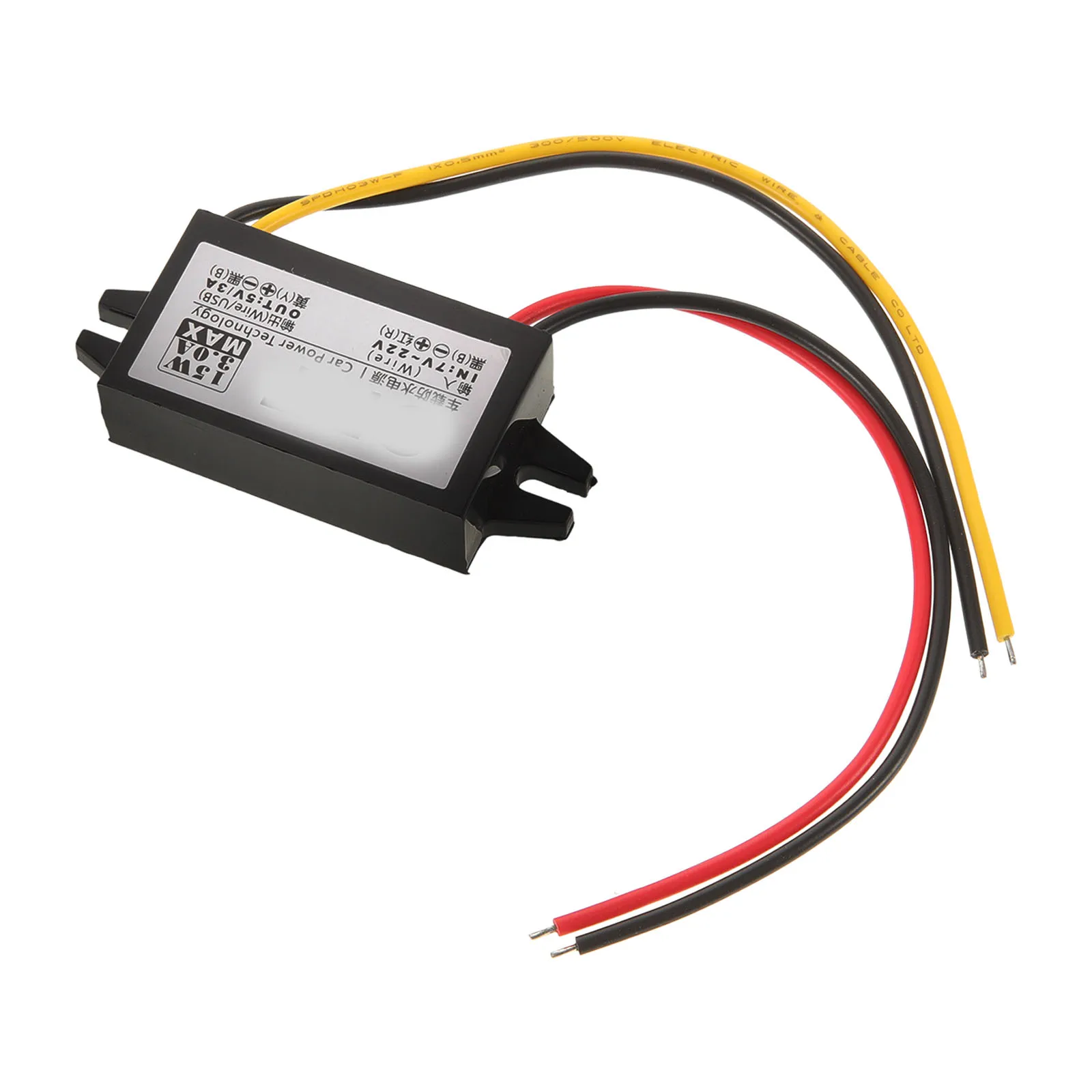 

Universal Voltage Converter Power Regulator USB Module Adjustable Stabilizer Digital Rectifier Car Truck Compact Efficient Plug