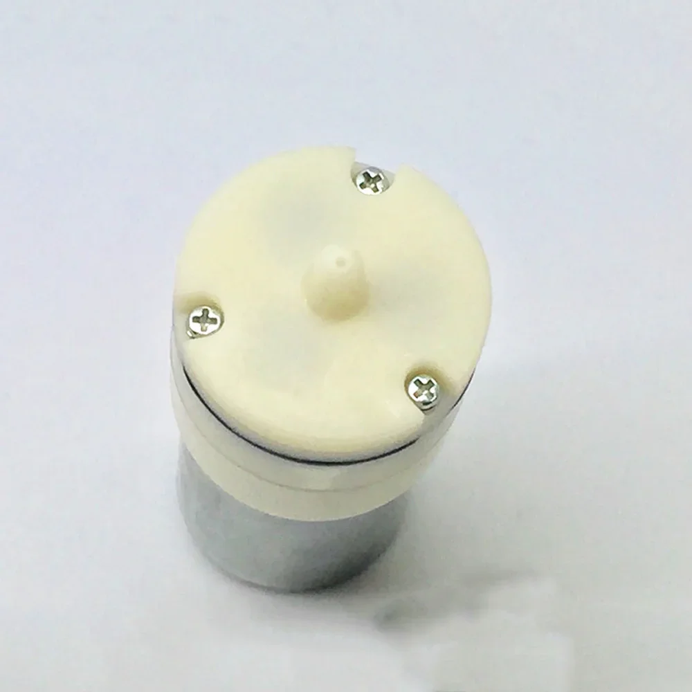 Mini 370 Air Pump Micro Vacuum Pump DC 6V Electric Diaphragm Pumps Oxygen Motor  Sphygmomanometer Fish Tank Aeration Aquarium