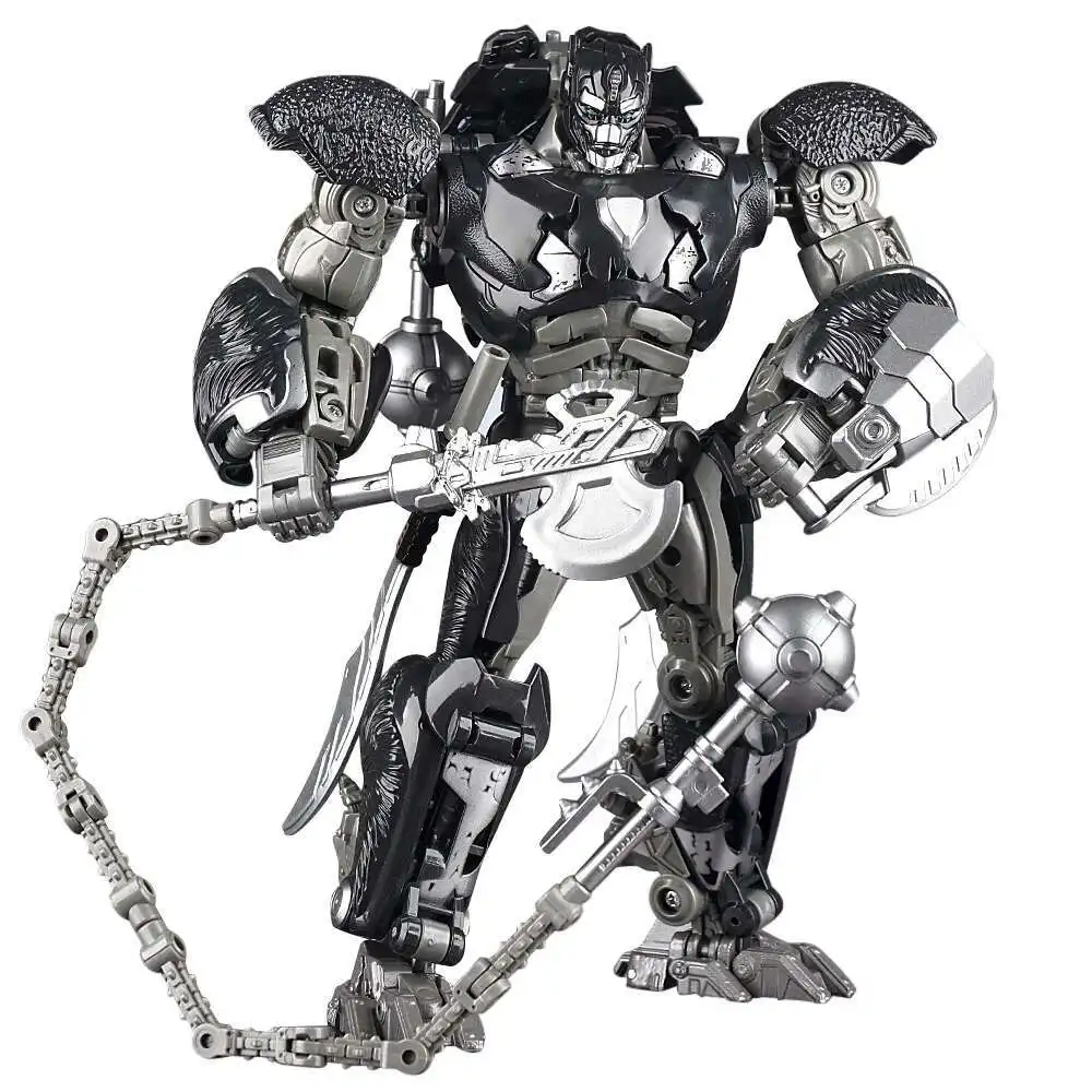 التحول البدائي أوبتيموس الأمثل سلاح عدة عمل الشكل ألعاب روبوتية ستار كوماندر إنسانغوتان تشوه سبيكة أنيمي الاطفال