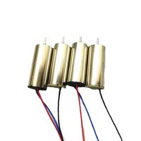 DIY Micro FPV Drone 8520 Coreless Brush Motor (8.5x20mm)-58000 RPM High Speed,Strong Magnetic CW/CCW for Eachine QX90/QX95