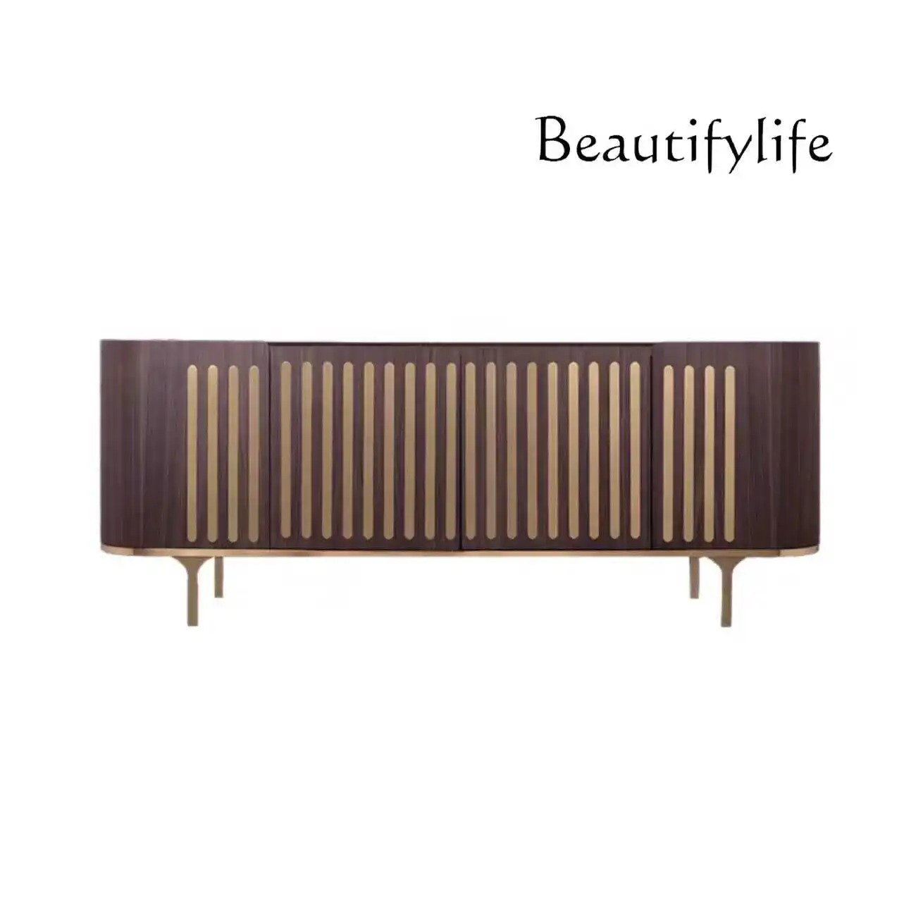 light luxury TV cabinet, simple modern high-end multi-functional living room, home wall locker, side cabinet