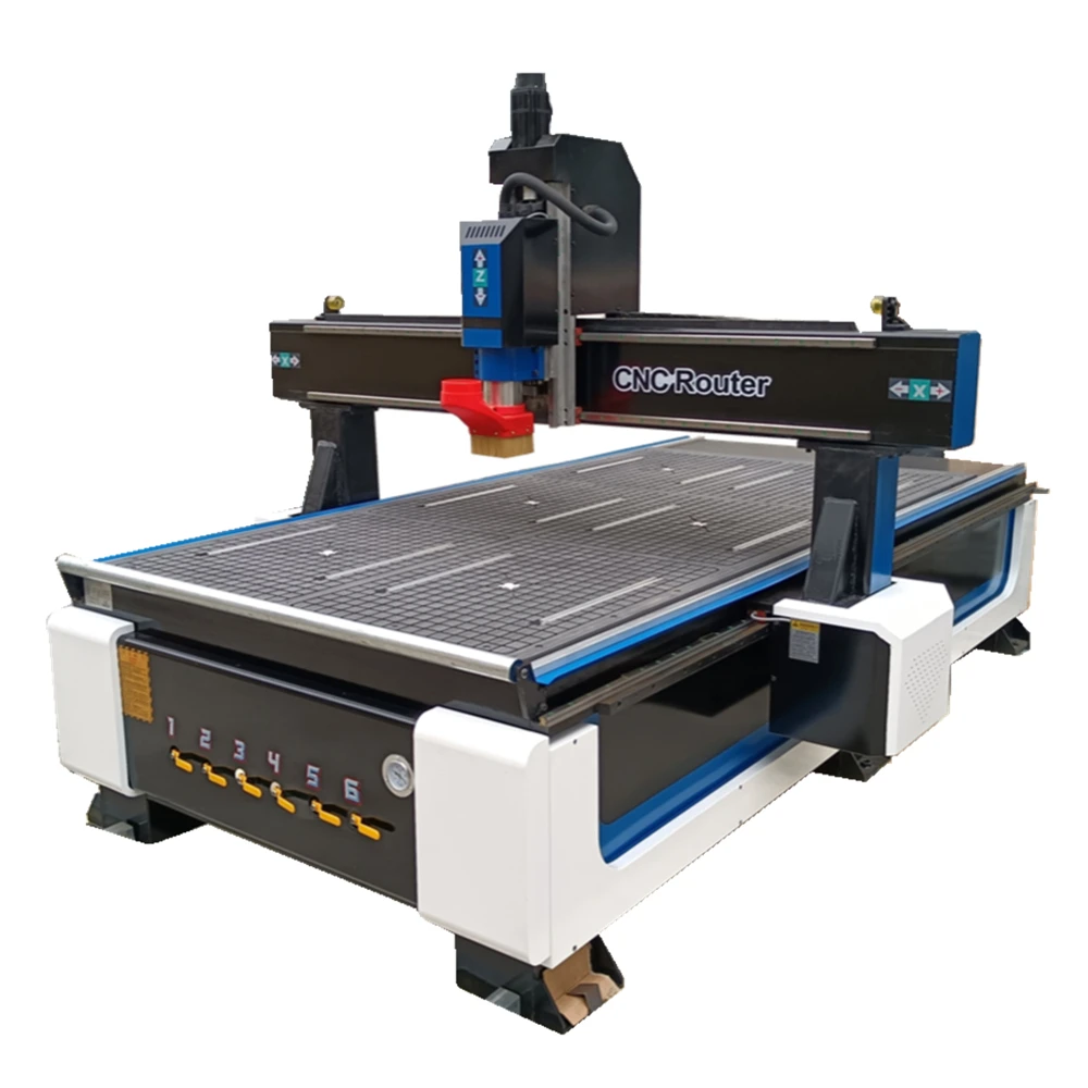 

Small Business 4x8 CNC Router 1325 3D 4 axis CNC Router Table DSP Mach3 System Economic CNC Wood Router Carving Machine