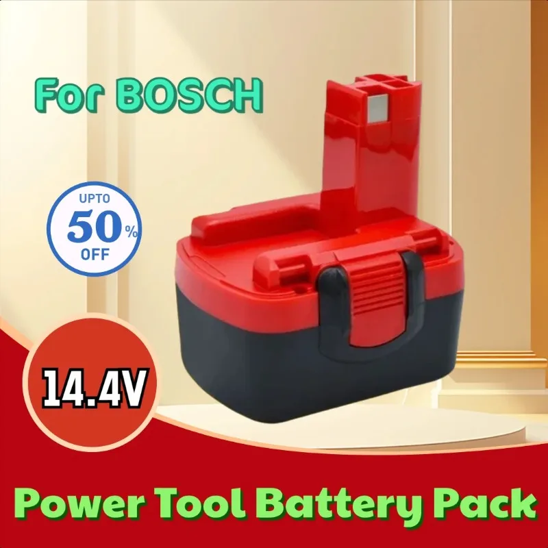 

Аккумулятор 14.4В для электроинструмента BOSCH Nickel SC/12