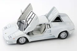 23.3 Tomytec Tomica TLV Countach 25th Anniversary White Limited Edition Simulation Alloy Static Car Model Toy Gift