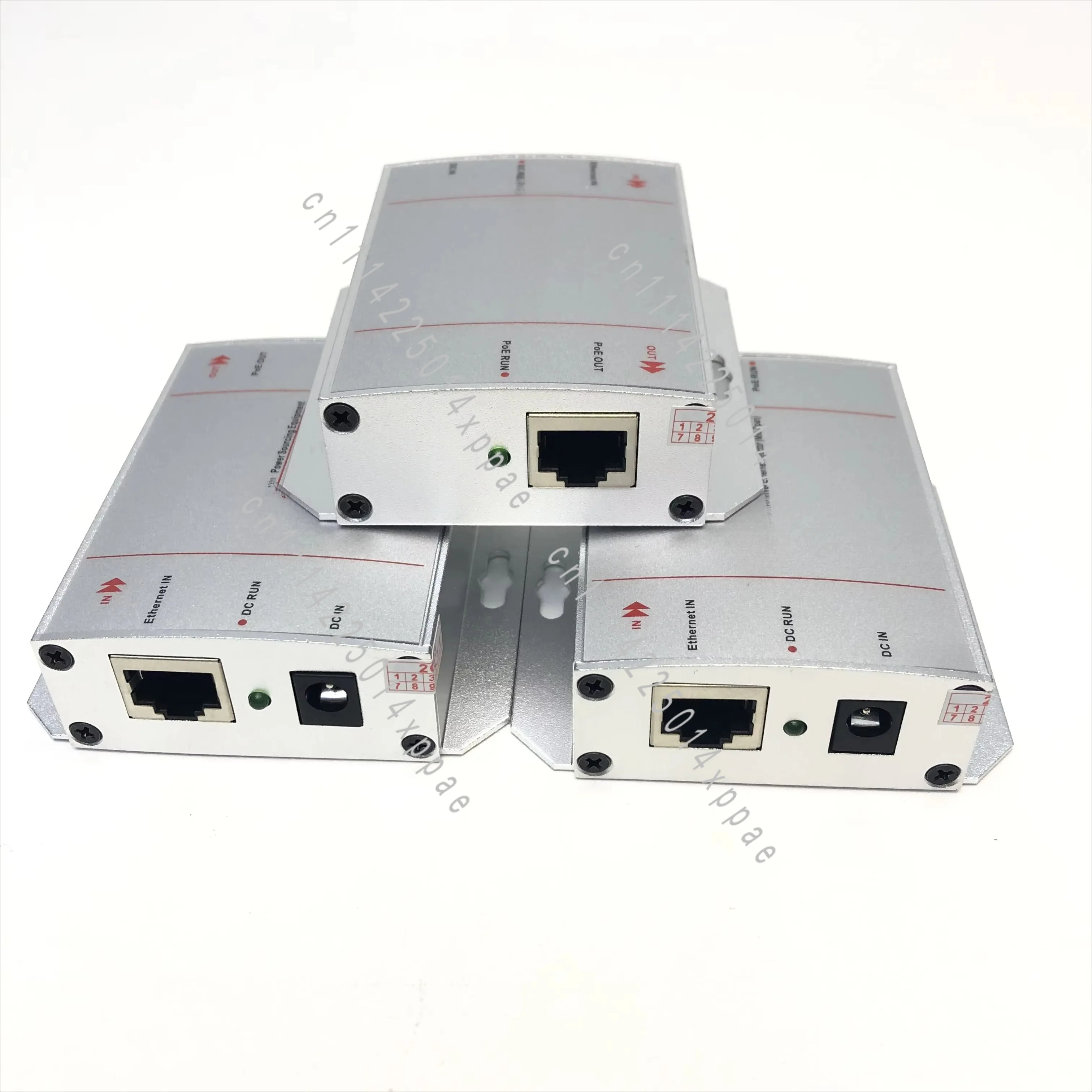 Injector 30W 60W 90w Gigabit 24V 48V 52V