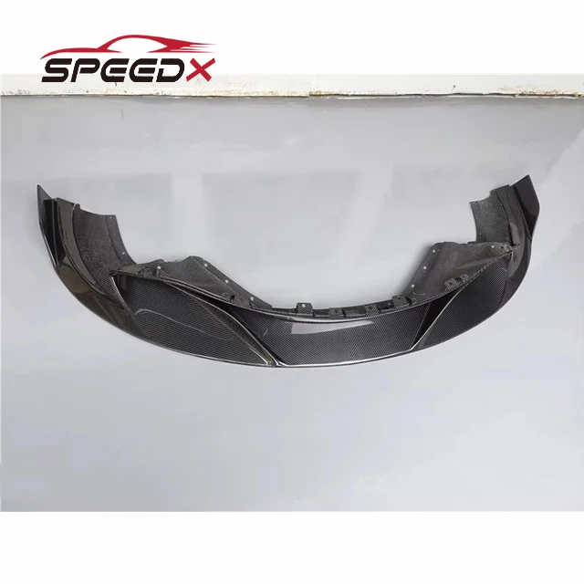 For 720s Upgrade Ryft Carbon Fiber Front Lip Body Kit 720s Ryft Front Bumper Lip 3