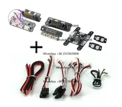 ZOCI‑T-1 Fixed Wing Glider EPP Airframe With Pre-installed LED & Quick Release Plug PCB Cable Assembly Parts