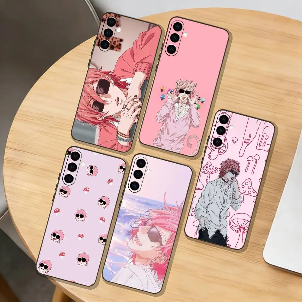 Ayato Yuri Y-Yarichin Club  Phone Case For Samsung Galaxy A73,A72,A71,A70,A53,A52,A51,Others Soft Black Cover