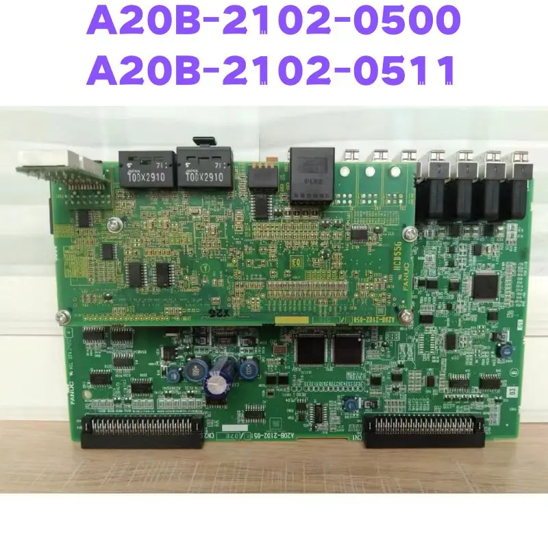 

Second-hand A20B-2102-0500 A20B-2102-0511 Servo Drive Circuit Board Tested OK