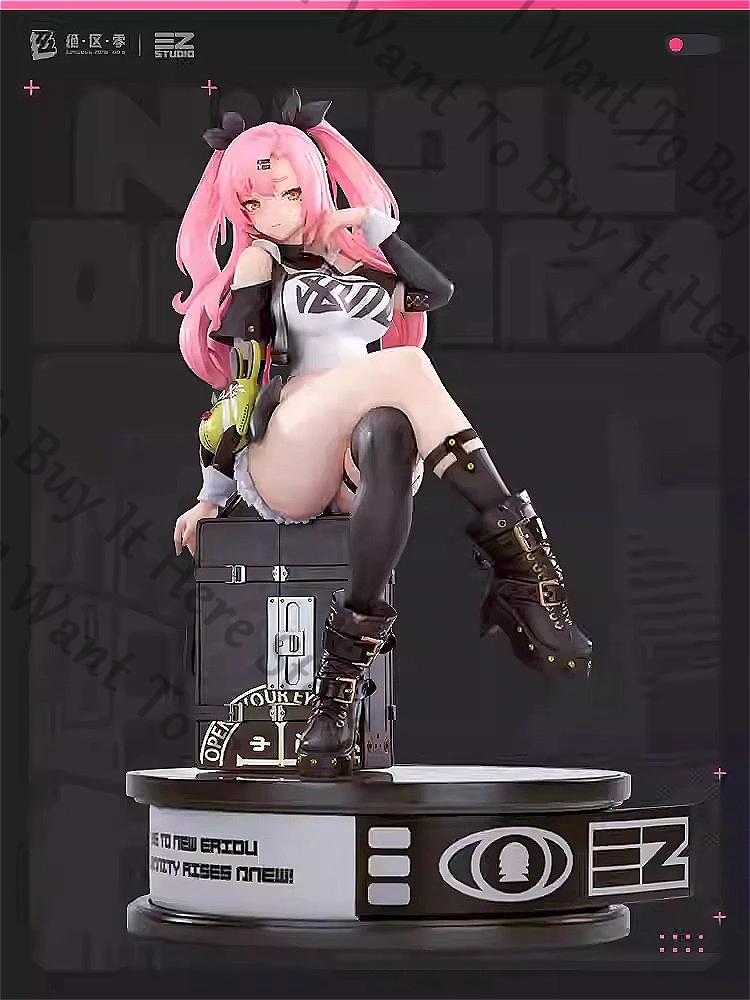 

Official Anime Zenless Zone Zero Nicole Demara Cosplay Cartoon Figures Model Garage Kits Collection Mascot Accessory Fans Gift