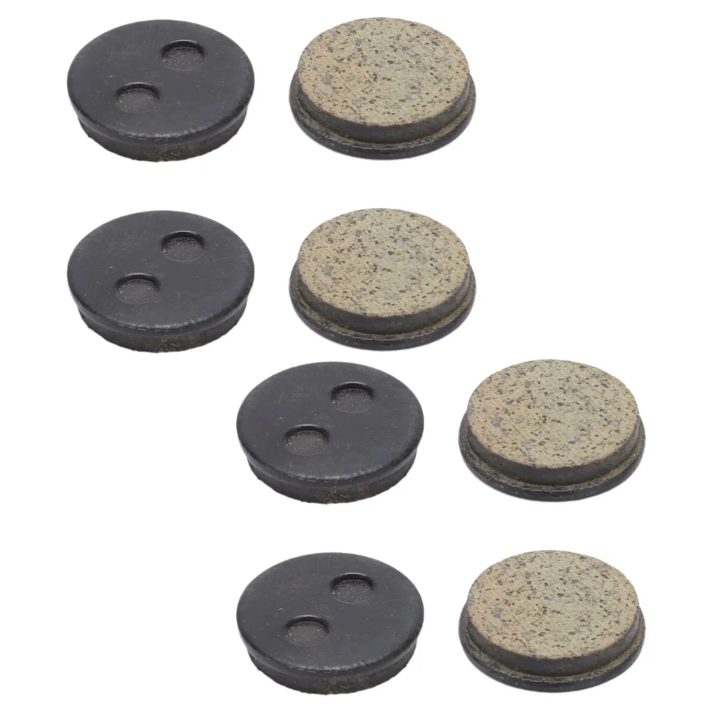 AliExpress Qiilu Electric Bike Disc Brake Pads 4 Pairs BB5 M446 Oil Disc High Performance Quality Resin Semi-metal Oil-immersed Disc Brake Pad