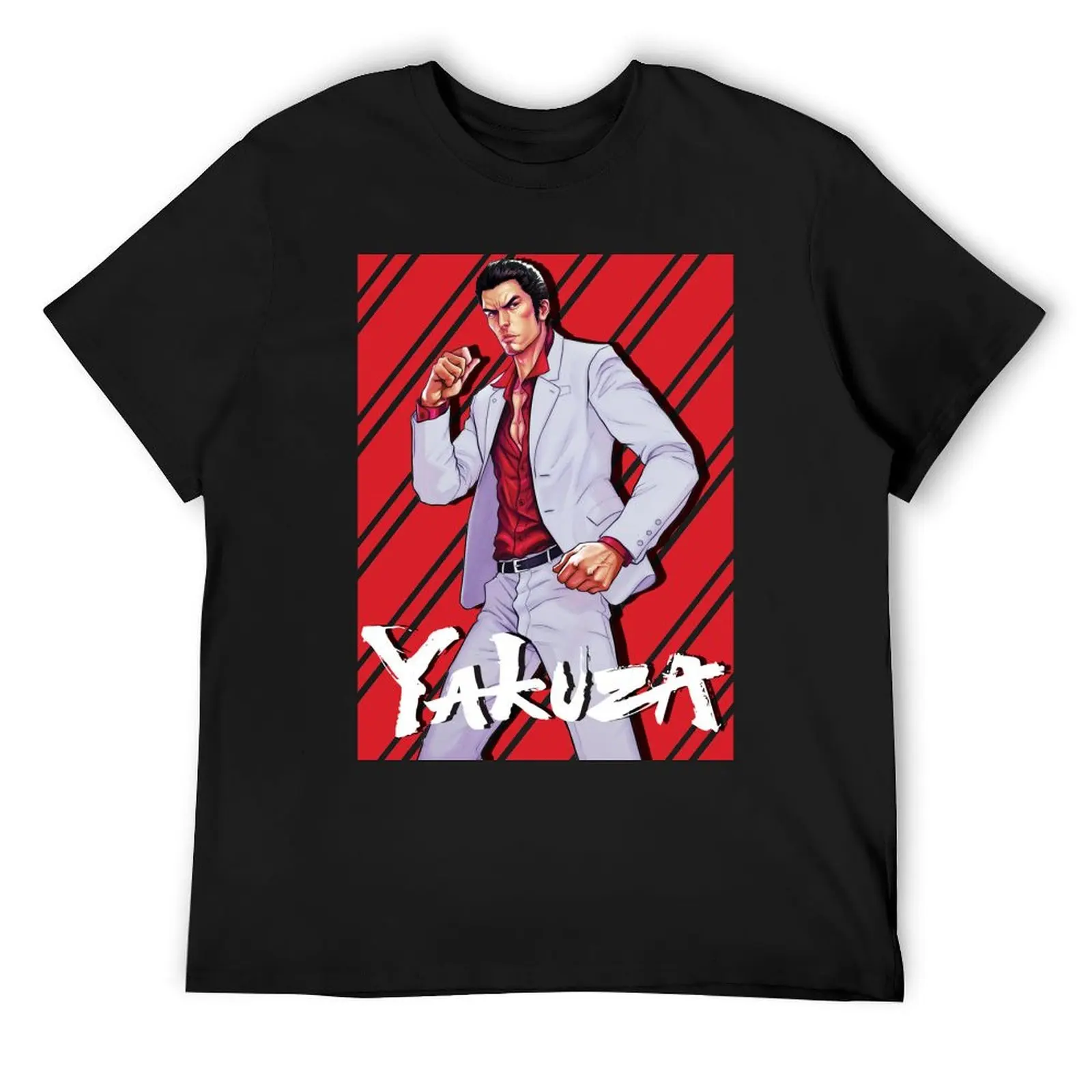 kiryu kazuma T-Shirt shirts graphic tees customs design your own men t shirt