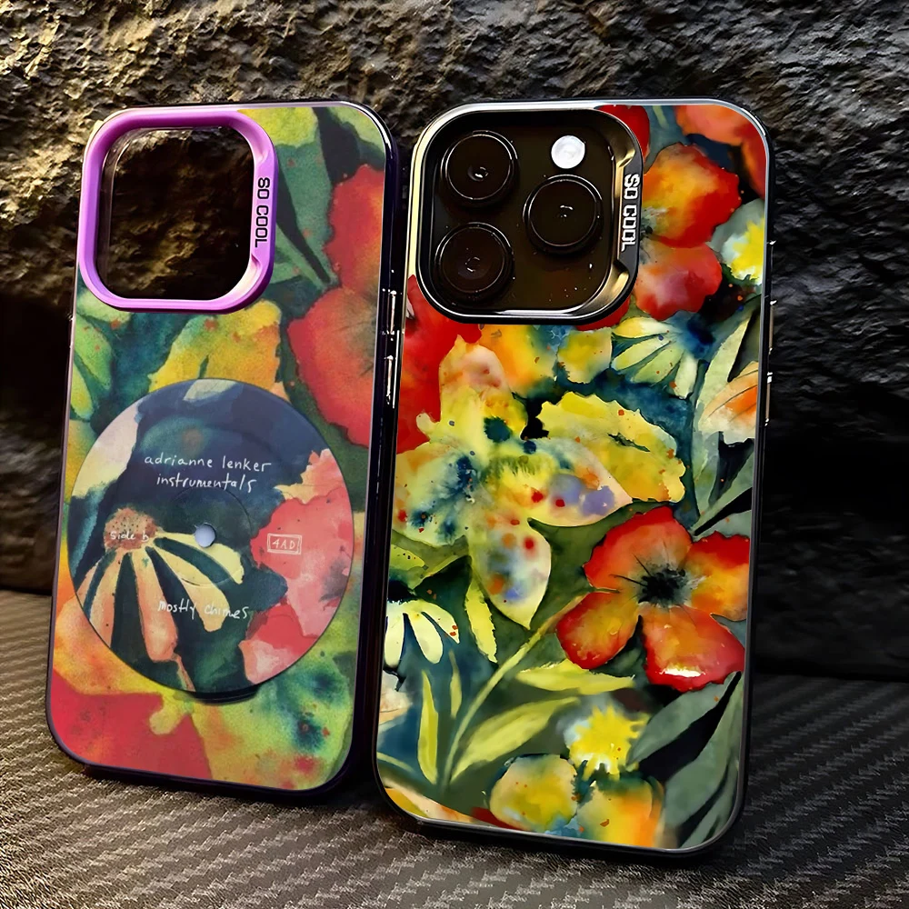 Adrianne Lenker - Songs Album Art Phone Case for Xiaomi Redmi Note 7 8 9 9S  10 11 12 13 14 Pro Plus 4G 5G Anti Fall Matte Cover