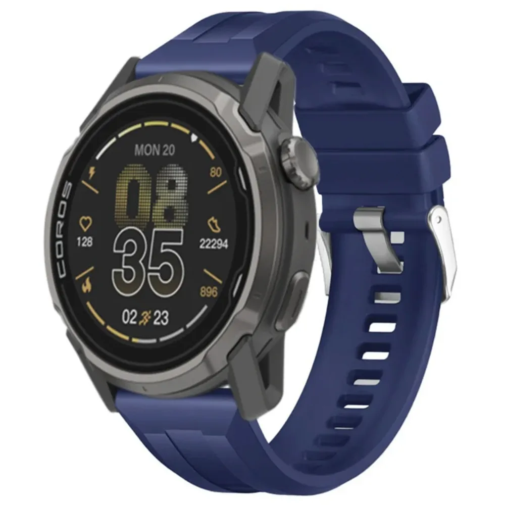 22 مللي متر حزام سيليكون رياضي لـ COROS PACE 3-Pro/APEX 4 42 مللي متر شريط مريح لـ Suunto Vertical 2-1/Race 2-S/Run/Ocean سوار #6