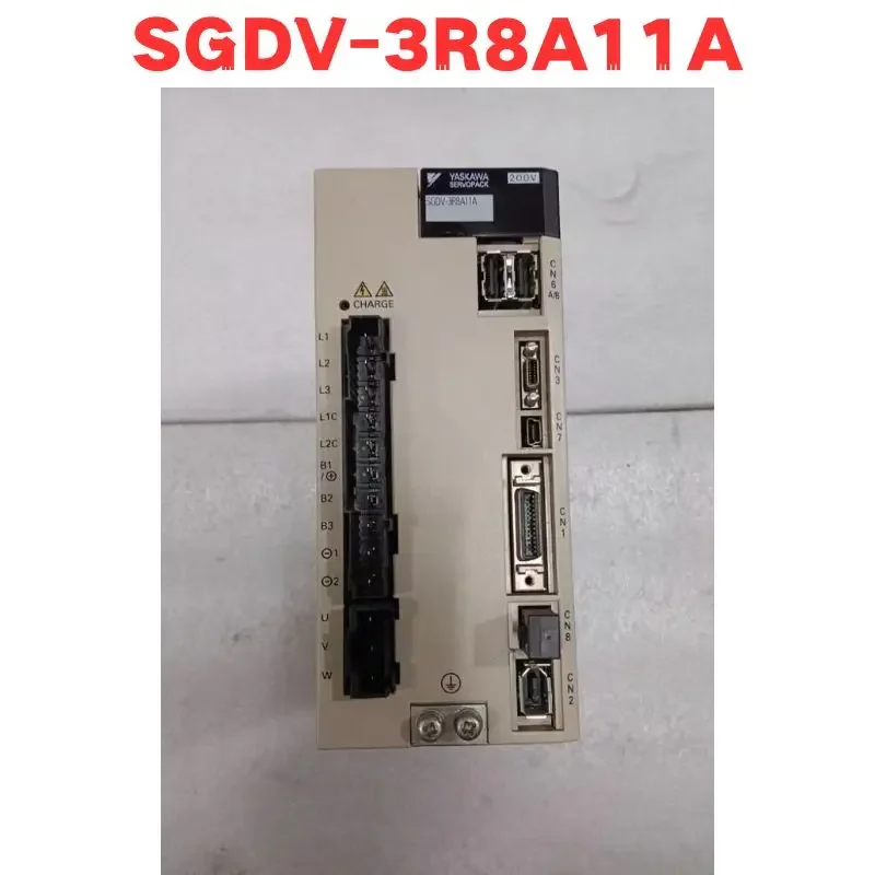

Second-hand SGDV-3R8A11A SGDV 3R8A11A Driver Tested OK