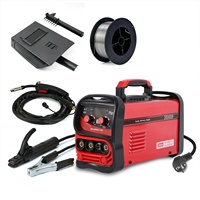 220V MIG Welder Portable IGBT Inverter Arc Welder 3 in 1 Airless MIG/MMA-200 Lifting TIG Welder