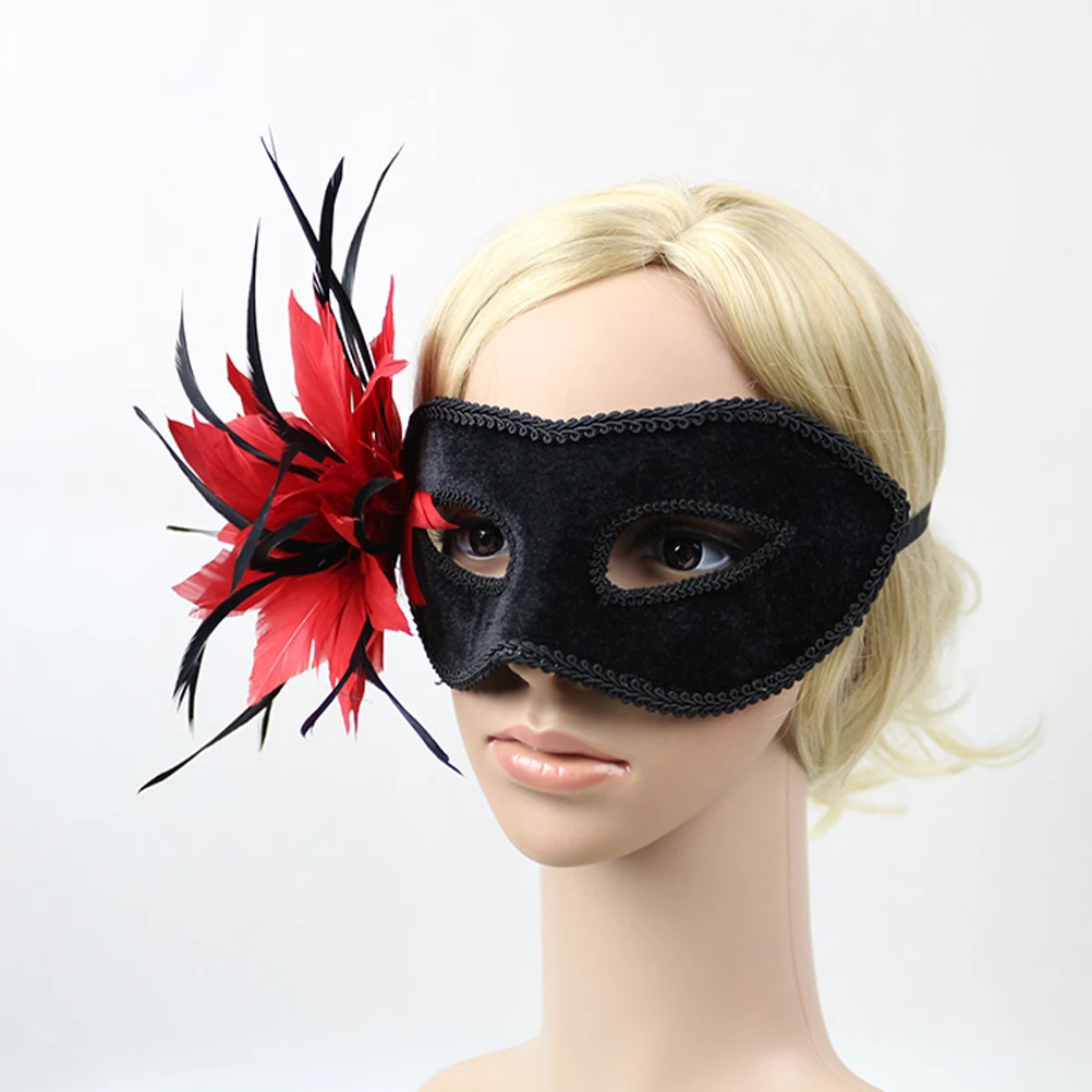 

Gold Masquerade Mask for Women Accessories Girls Carnival Lovers