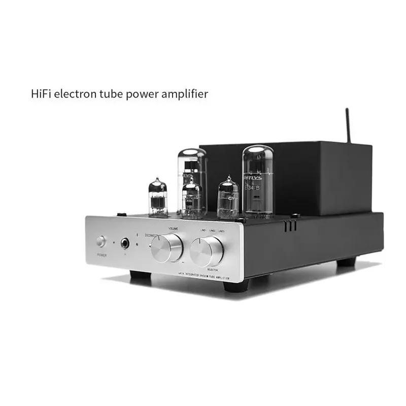 

Rftlys Ea1A El34 12Ax7 Tube Amplifier, Exquisite Hifi, Integrated Earphone With Receiver