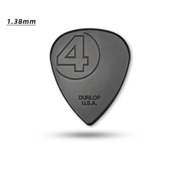 Dunlop  Pick.  447PJR  JIM ROOT Signature payment- Nylon material  Acoustic/electric Guitar/Jazz 3 picks.Thickness: 1.38mm.