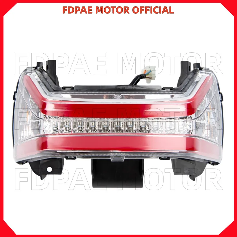 

Rear Brake Tail Light Assembly for Wuyang Honda Electric Bike A1 Wh1200dt 6/wh800dqt