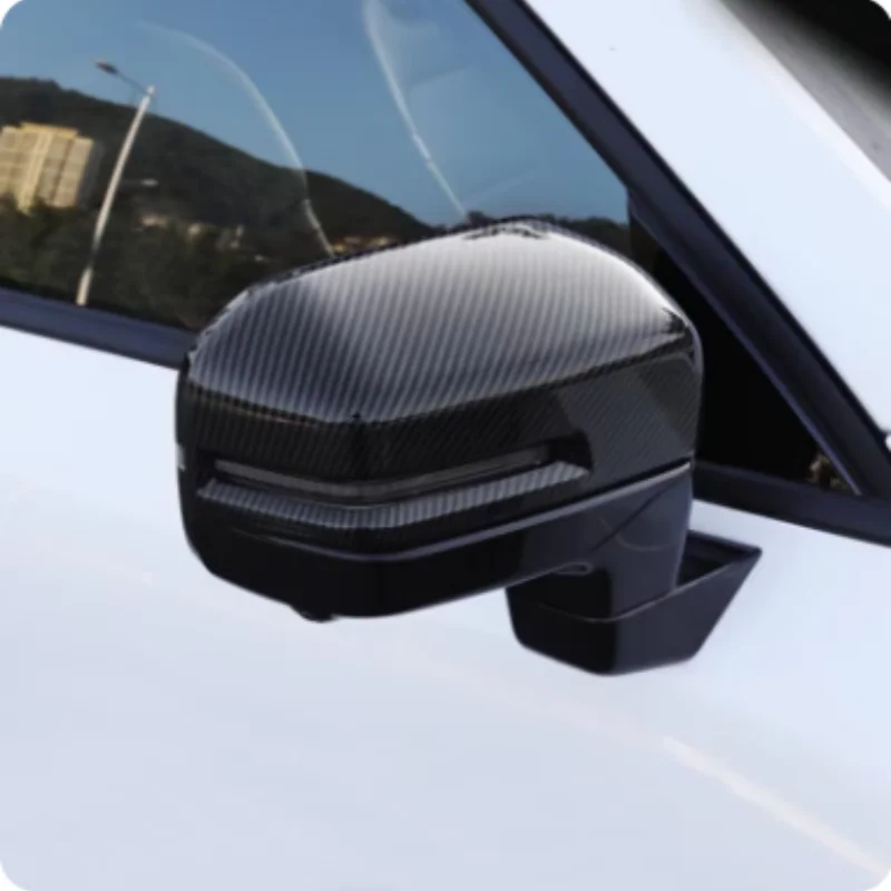 For GWM Haval DARGO Cool Dog 2022-2024 rear view mirror cover rain brow exterior decorative protective cover