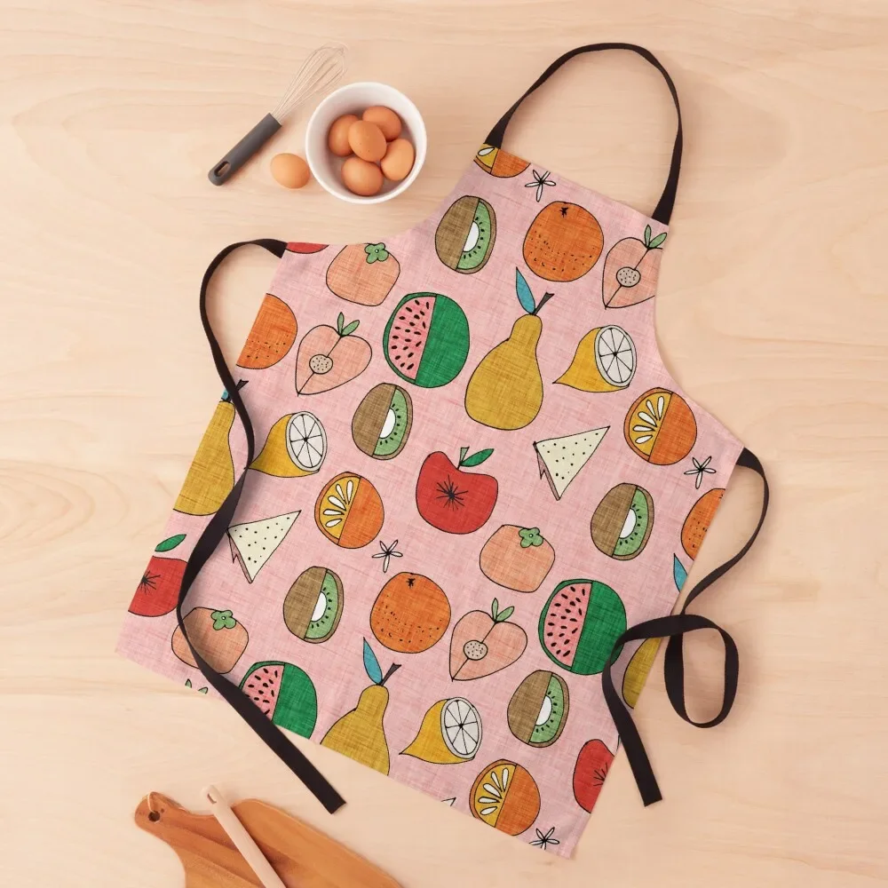 

Mod Fruit Pink Apron Sexy Kitchen Things And For Home Apron