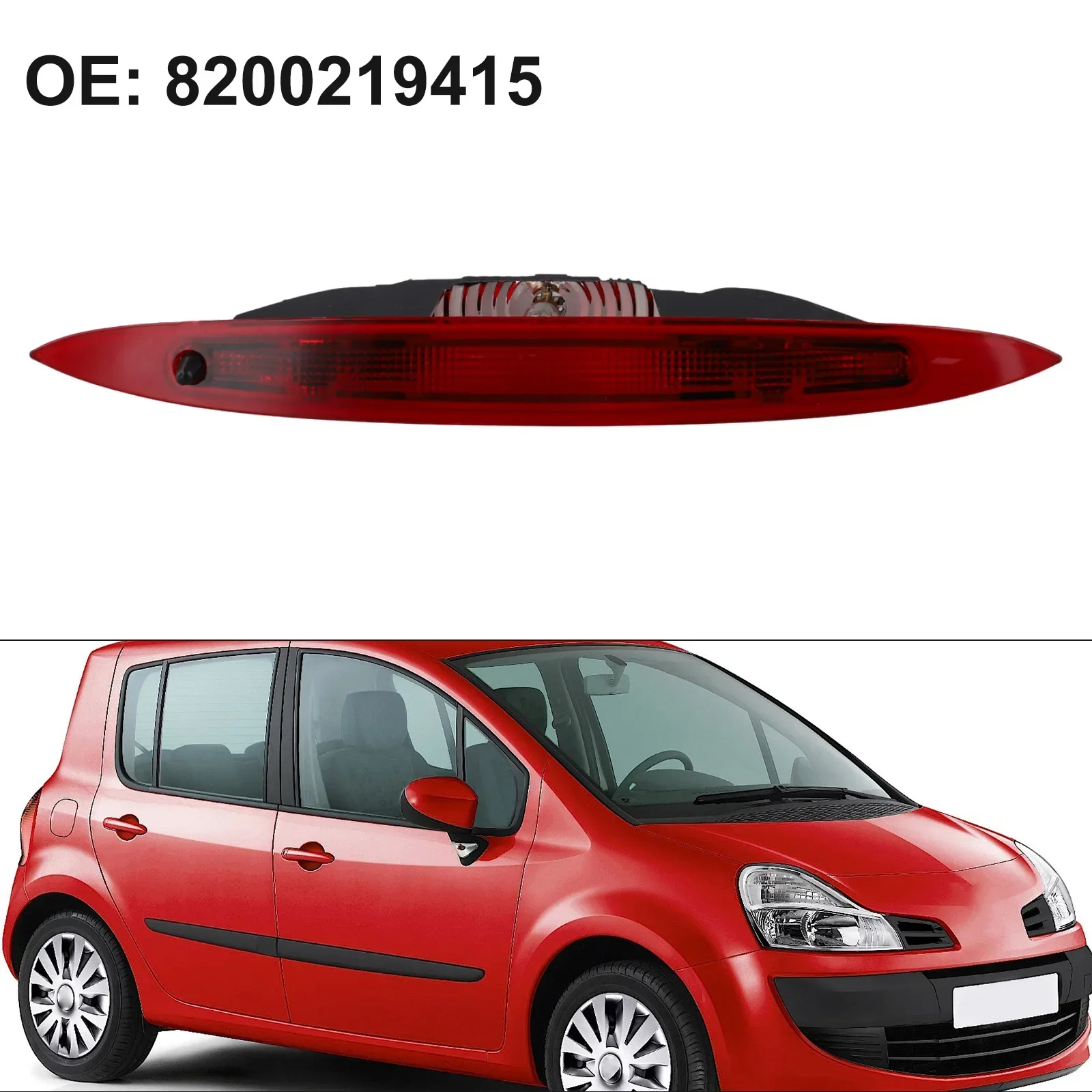 Practical And Reliable Rear High Level Brake Stop Light Package Content High Mounted Brake Light Wear Resistant