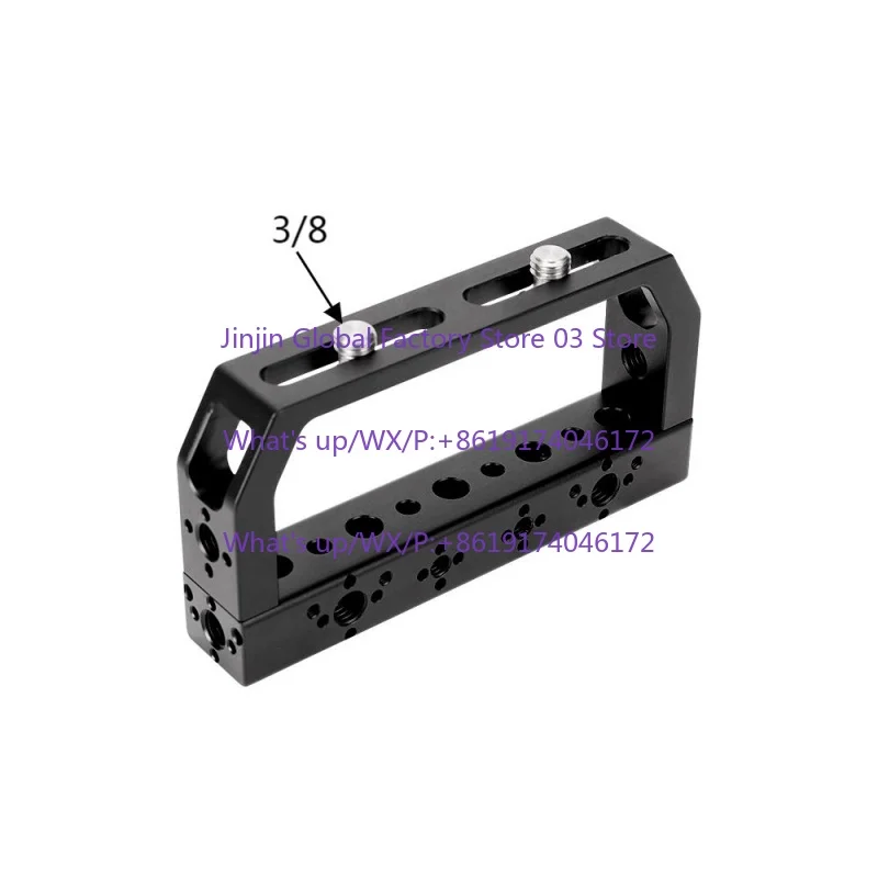 1PCS Top / Clamp handle can be spliced with universal / Extension / Rabbit cage/ Aluminum alloy handle