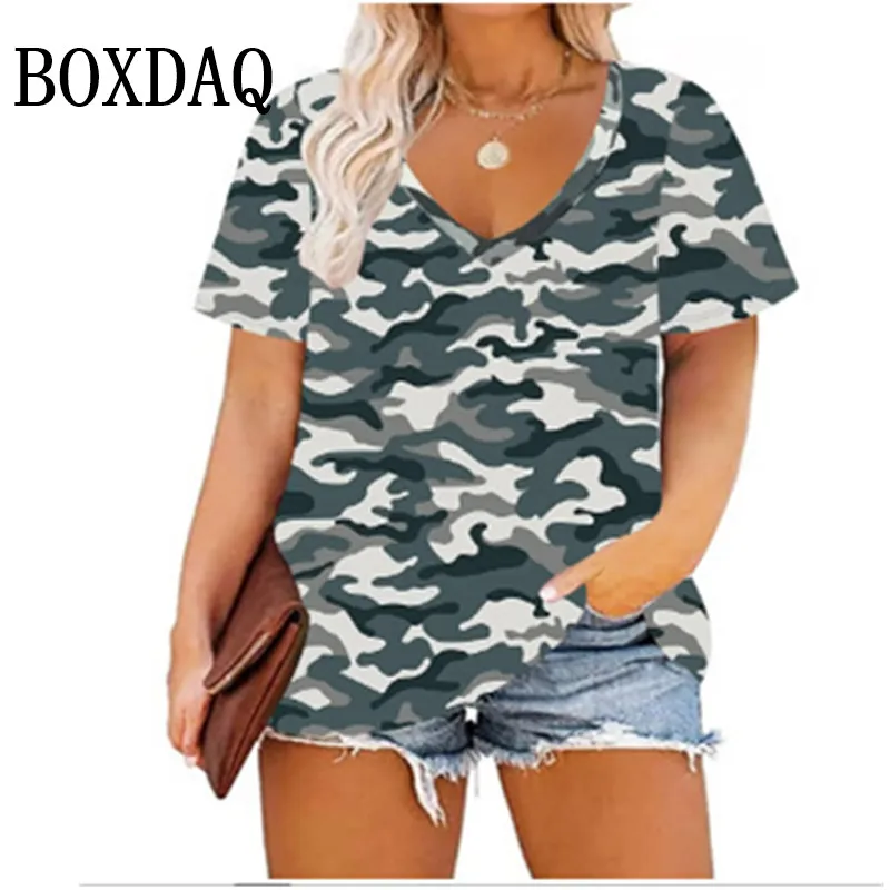 Рисунок 6 - Летние женские футболки больших размеров