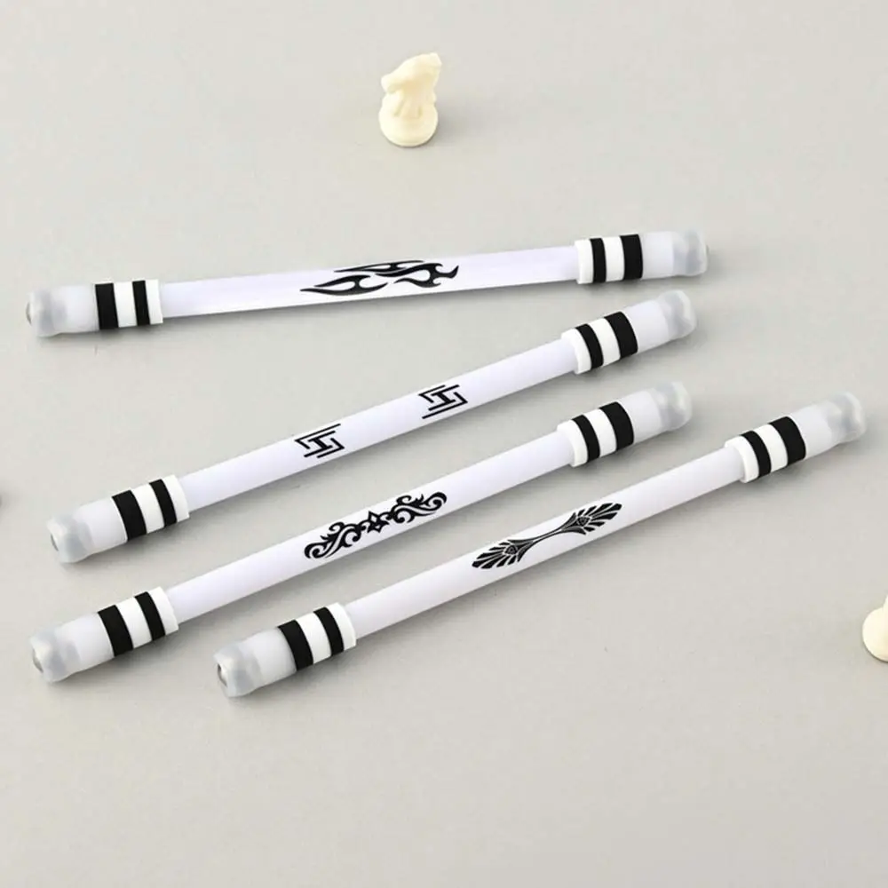 

Новые канцелярские принадлежности, противоскользящая вращающаяся игровая ручка для сброса давления, вращающаяся ручка, нескользящая